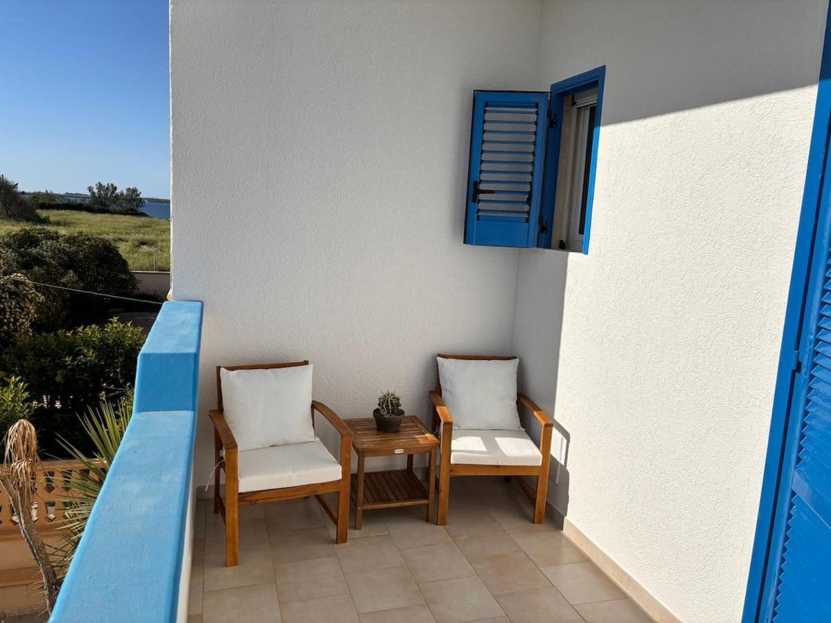 Villa Ranieri-Casa Con Vista A Campo Di Mare Torre San Gennaro Экстерьер фото