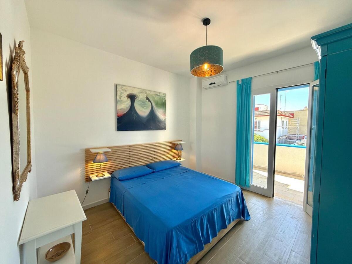 Villa Ranieri-Casa Con Vista A Campo Di Mare Torre San Gennaro Экстерьер фото