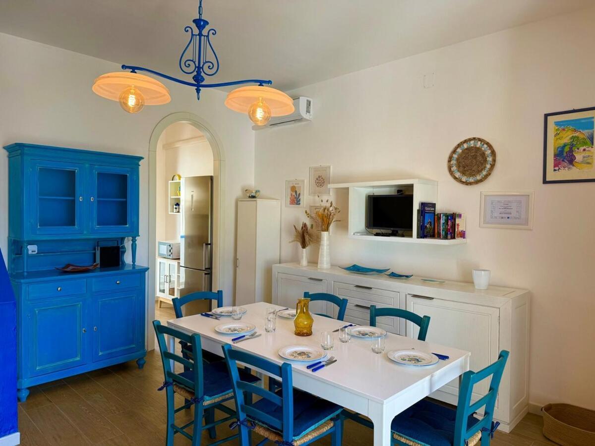 Villa Ranieri-Casa Con Vista A Campo Di Mare Torre San Gennaro Экстерьер фото